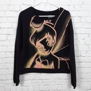 Disney Tinker bell sweatshirt